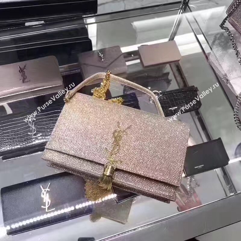 YSL new clutch Tassel bag 4822