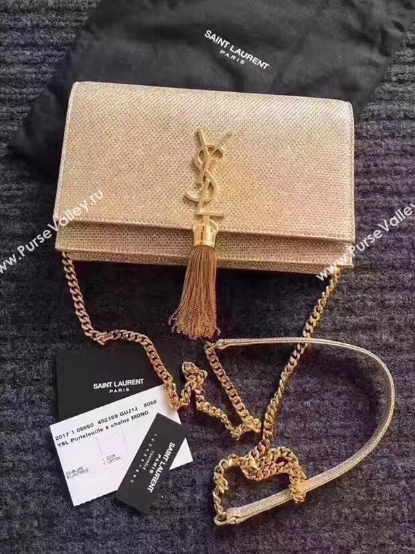 YSL new clutch Tassel bag 4822