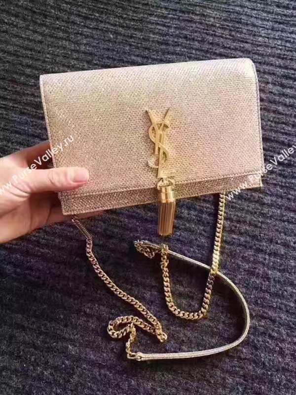 YSL new clutch Tassel bag 4822