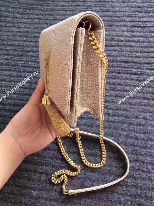 YSL new clutch Tassel bag 4822