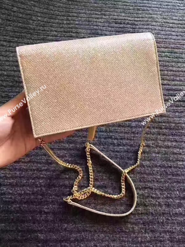 YSL new clutch Tassel bag 4822