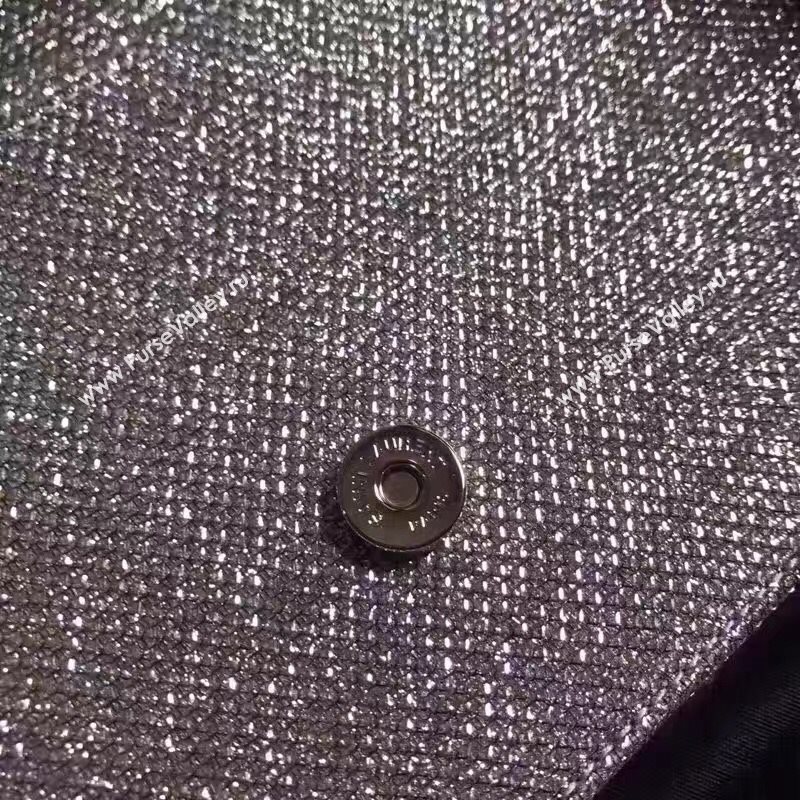 YSL new Tassel gray clutch bag 4823