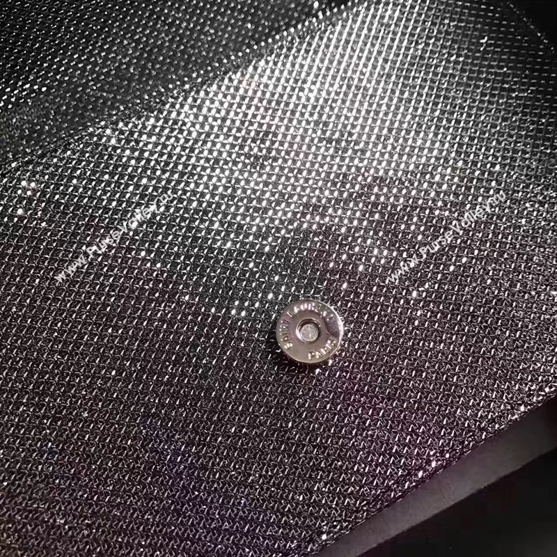 YSL new Tassel clutch v hardware silver bag 4824