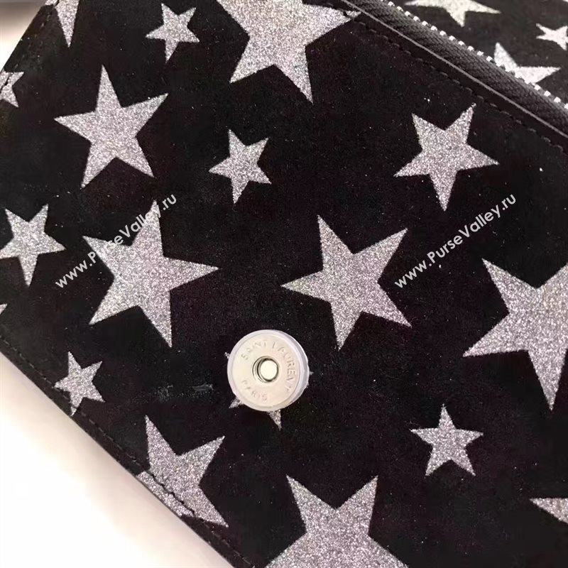 YSL new Tassel clutch tri-color bag 4825