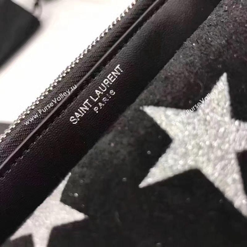 YSL new Tassel clutch tri-color bag 4825