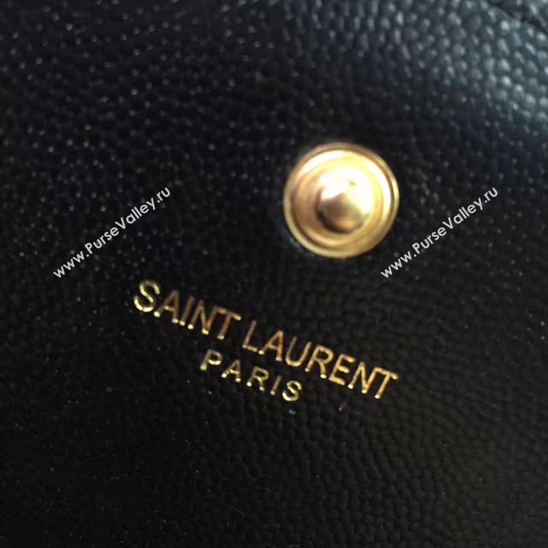 YSL black clutch chain bag 4827