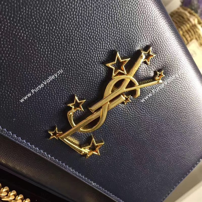 YSL grain leather clutch chain bag 4828