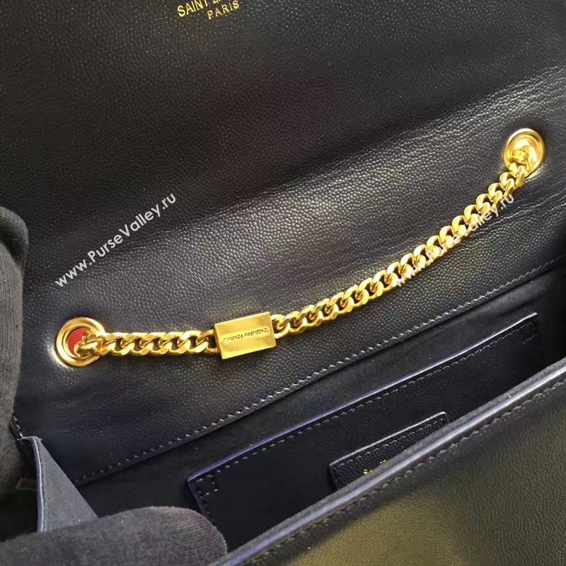 YSL grain leather clutch chain bag 4828
