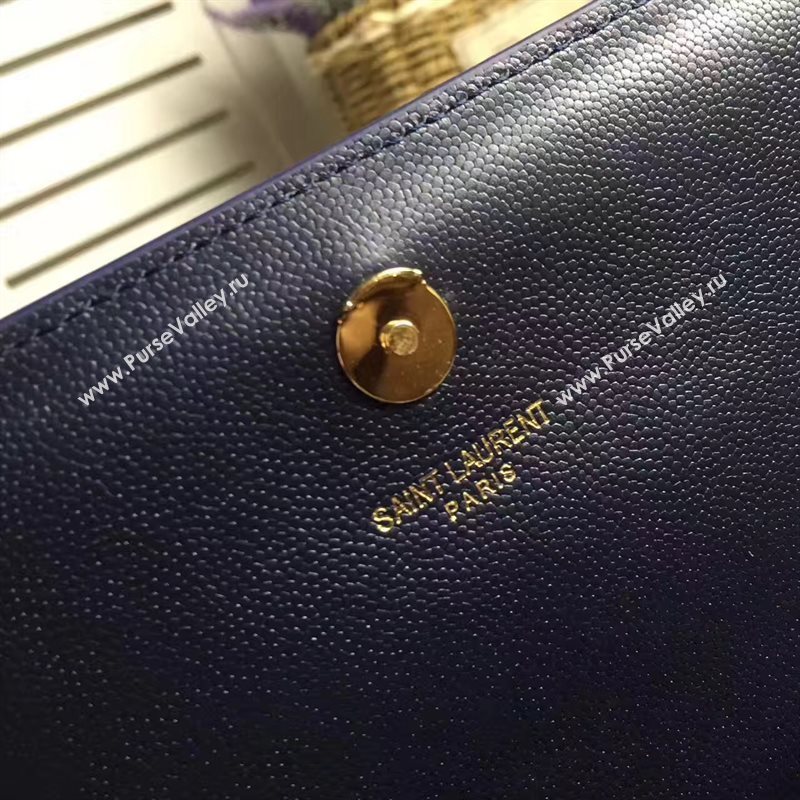 YSL grain leather clutch chain bag 4828