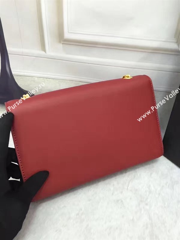 YSL wine chain clutch Tassel bag 4834