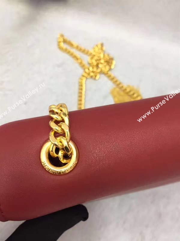 YSL wine chain clutch Tassel bag 4834
