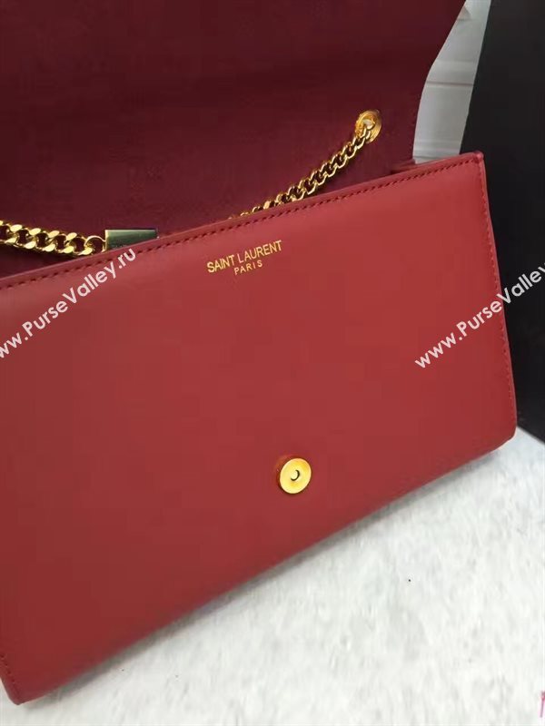 YSL wine chain clutch Tassel bag 4834