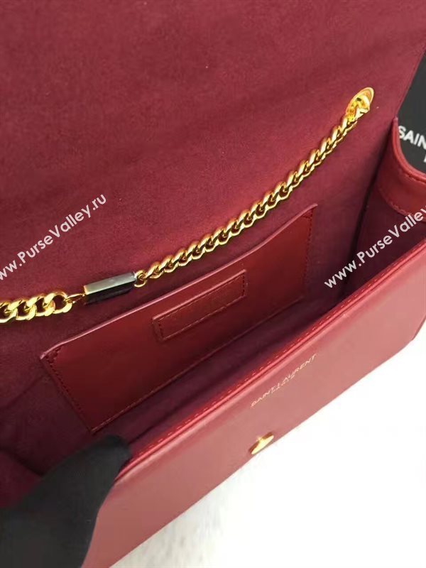 YSL wine chain clutch Tassel bag 4834