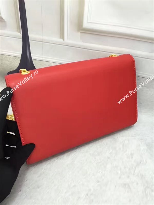 YSL red chain clutch Tassel bag 4835