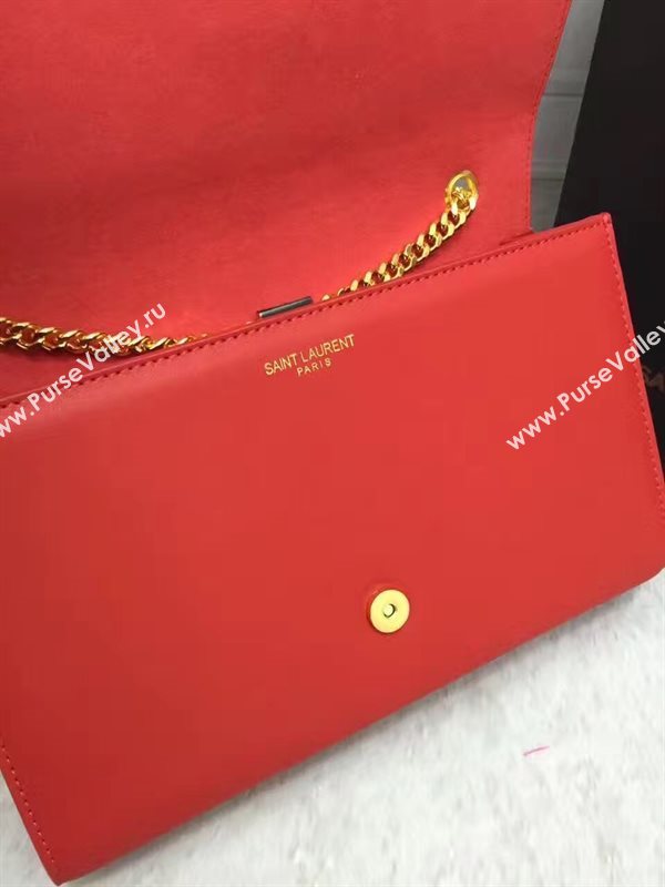 YSL red chain clutch Tassel bag 4835