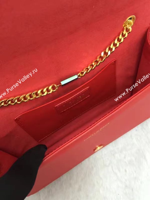 YSL red chain clutch Tassel bag 4835