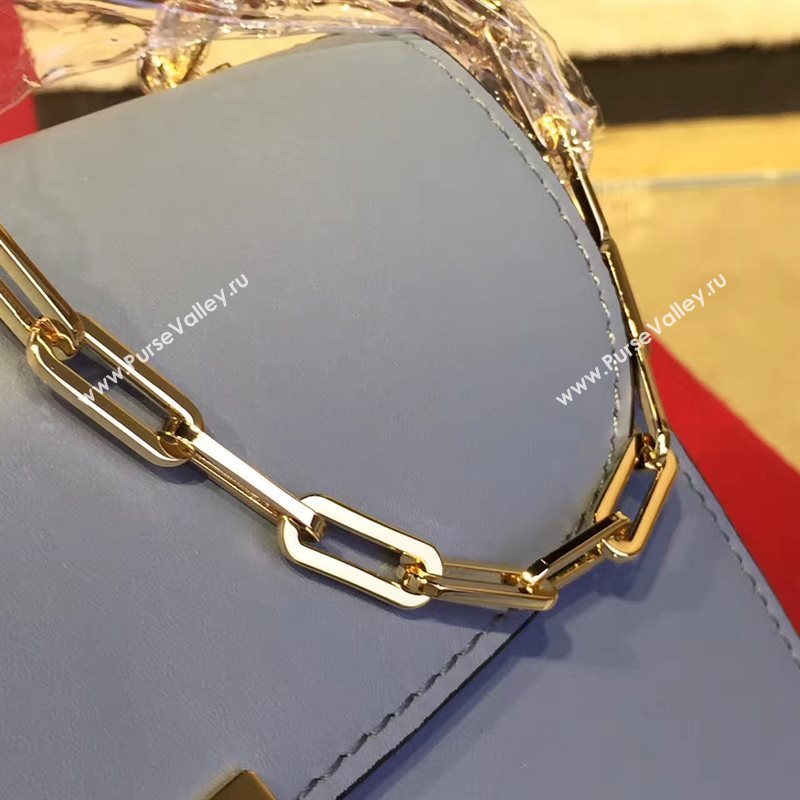 Valentino sky blue chain body cross bag 4940