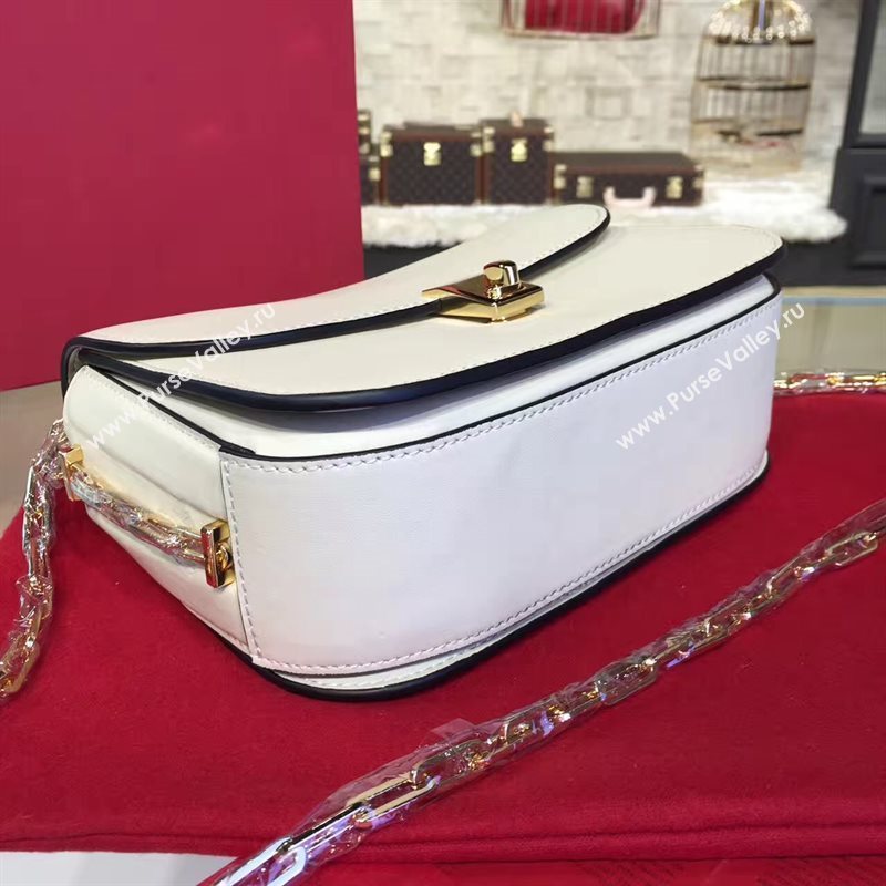 Valentino cream chain body cross bag 4941