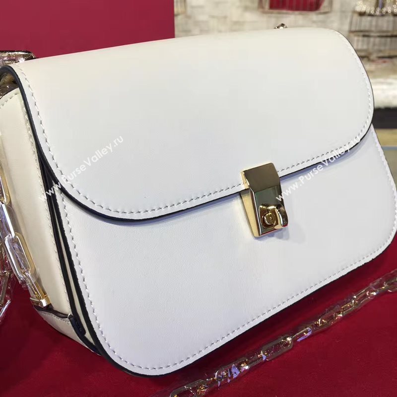 Valentino cream chain body cross bag 4941