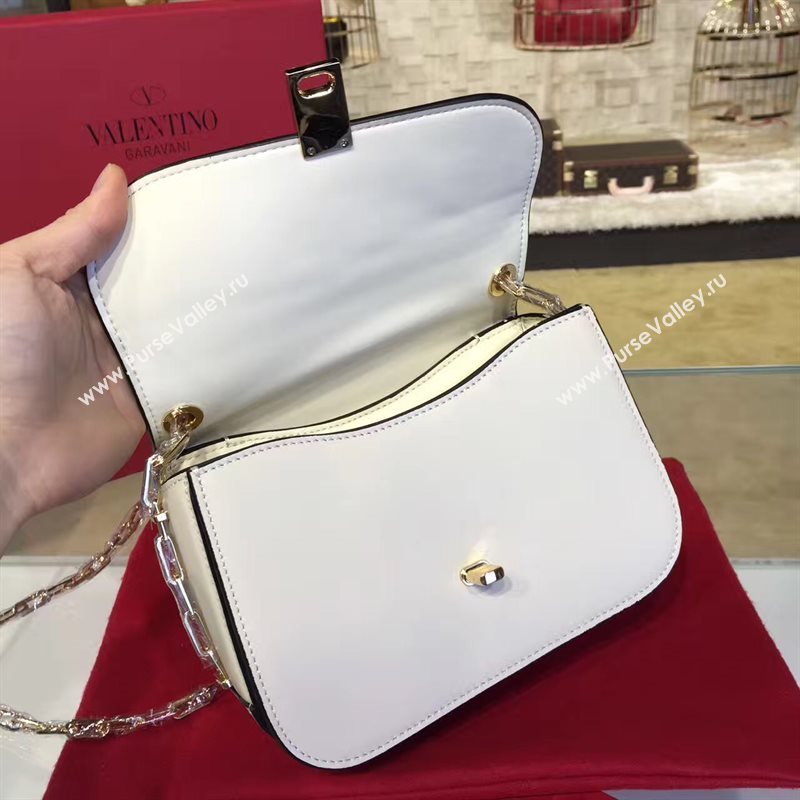 Valentino cream chain body cross bag 4941