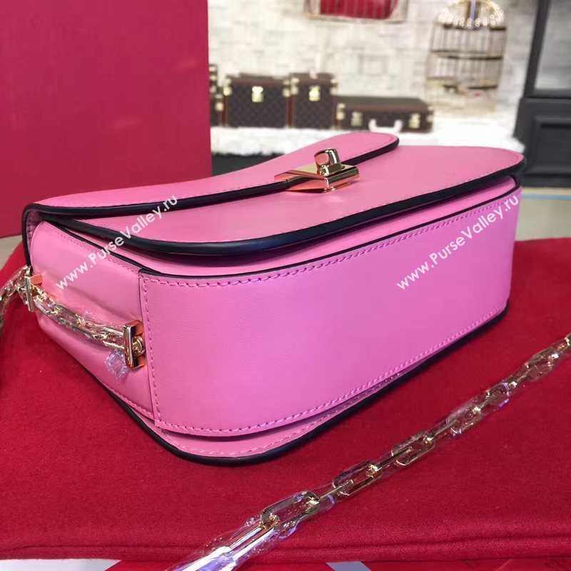 Valentino rose red chain body cross bag 4942