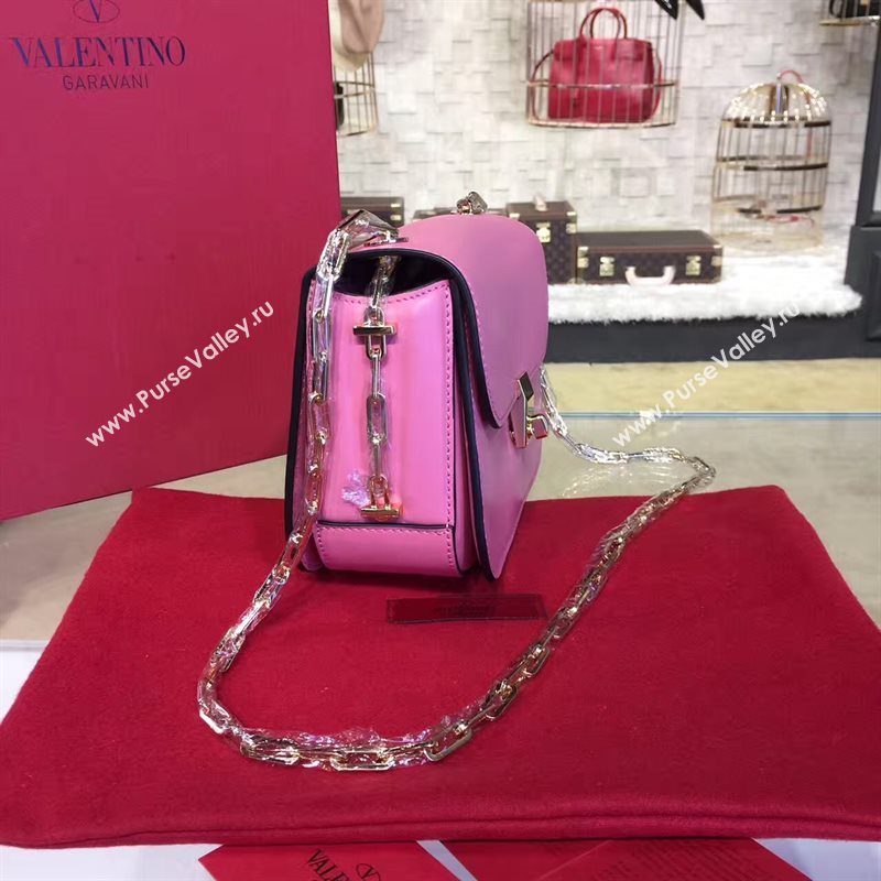 Valentino rose red chain body cross bag 4942