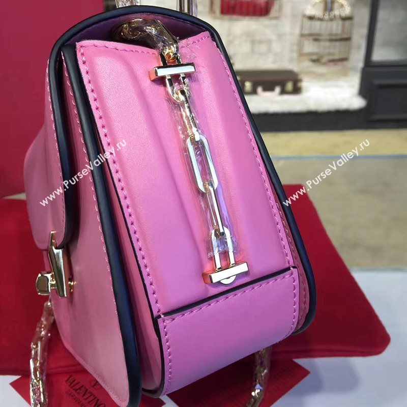 Valentino rose red chain body cross bag 4942