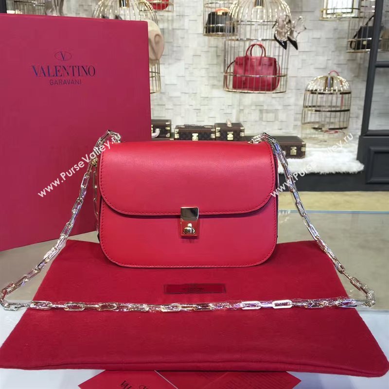 Valentino wine chain body cross bag 4943