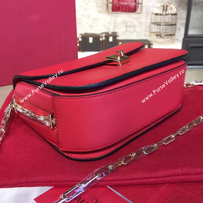 Valentino wine chain body cross bag 4943