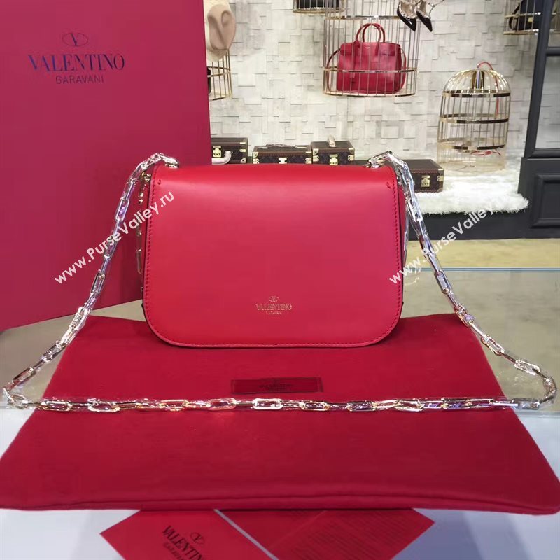 Valentino wine chain body cross bag 4943