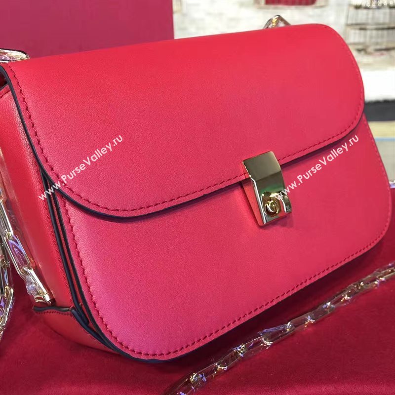 Valentino wine chain body cross bag 4943