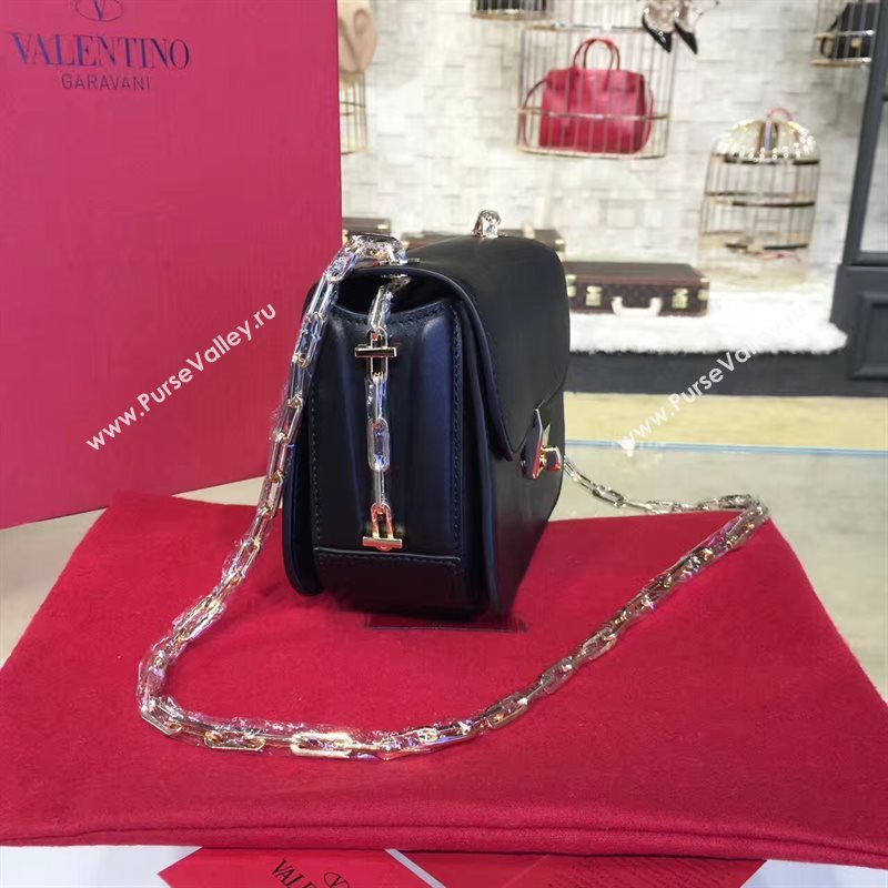 Valentino black chain body cross bag 4944