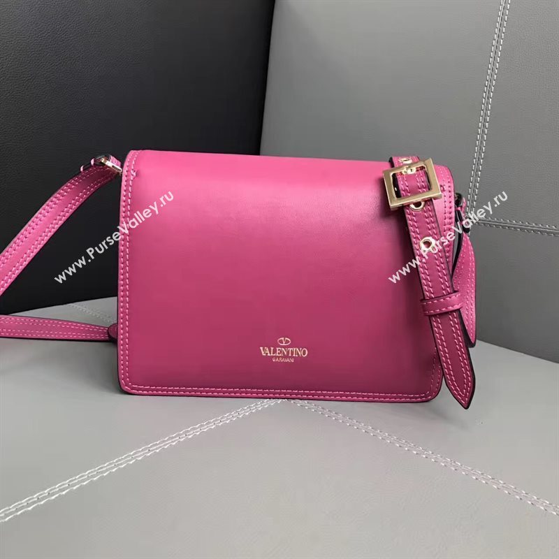 Valentino small shoulder red rose bag 4946