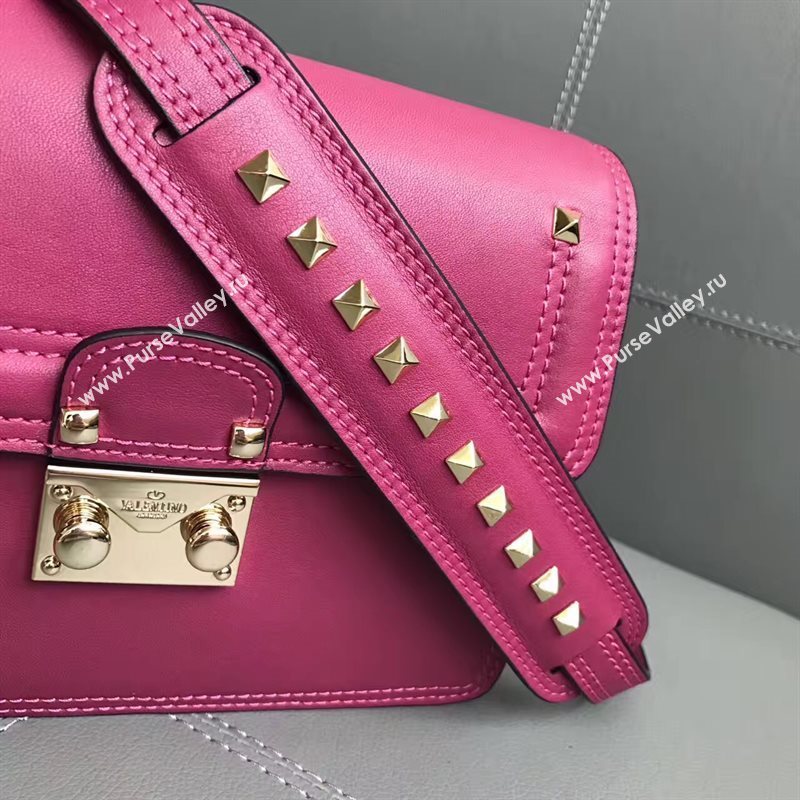 Valentino small shoulder red rose bag 4946