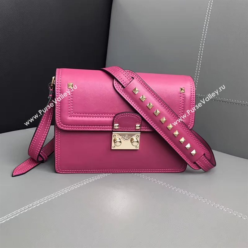 Valentino small shoulder red rose bag 4946