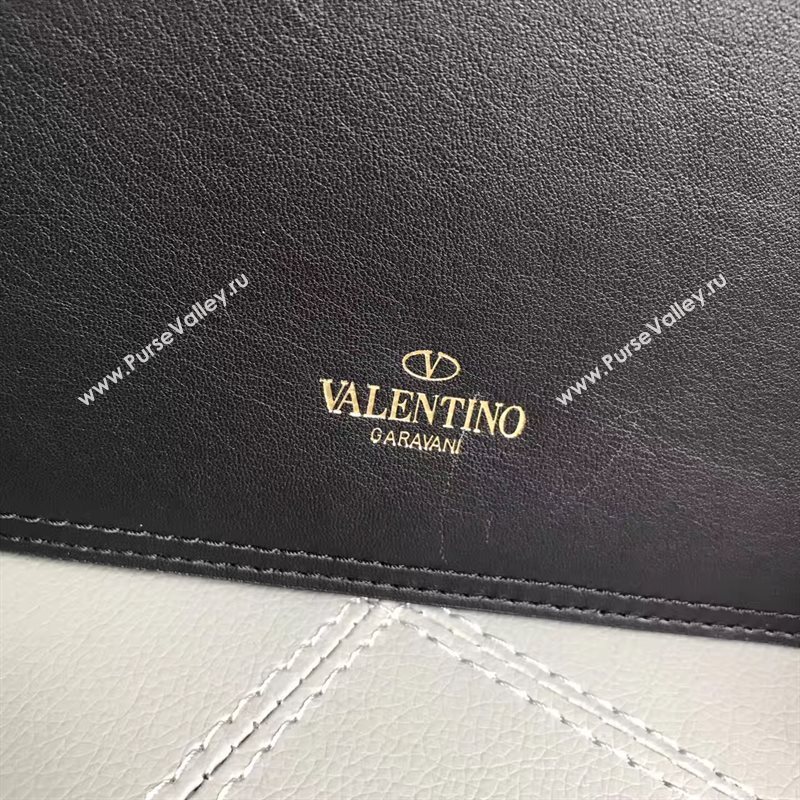 Valentino small shoulder black flap bag 4950