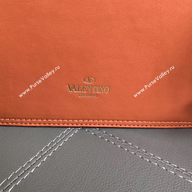 Valentino small shoulder flap orange bag 4951