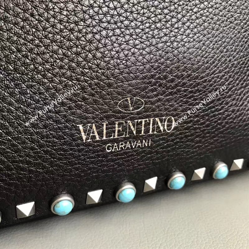 Valentino large black crossbody bag 4953