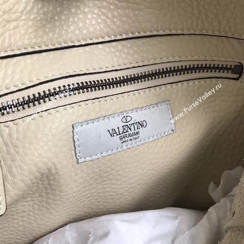 Valentino large crossbody shoulder cream bag 4954