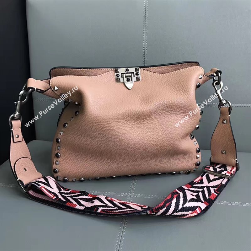 Valentino large crossbody shoulder tan bag 4955