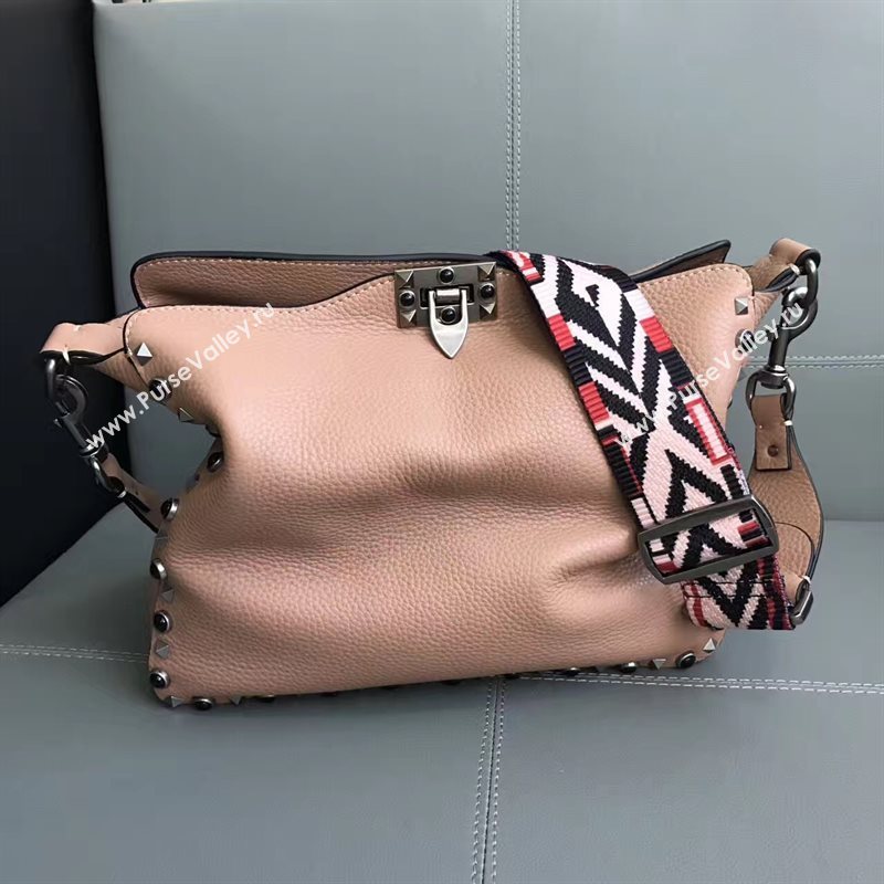 Valentino large crossbody shoulder tan bag 4955