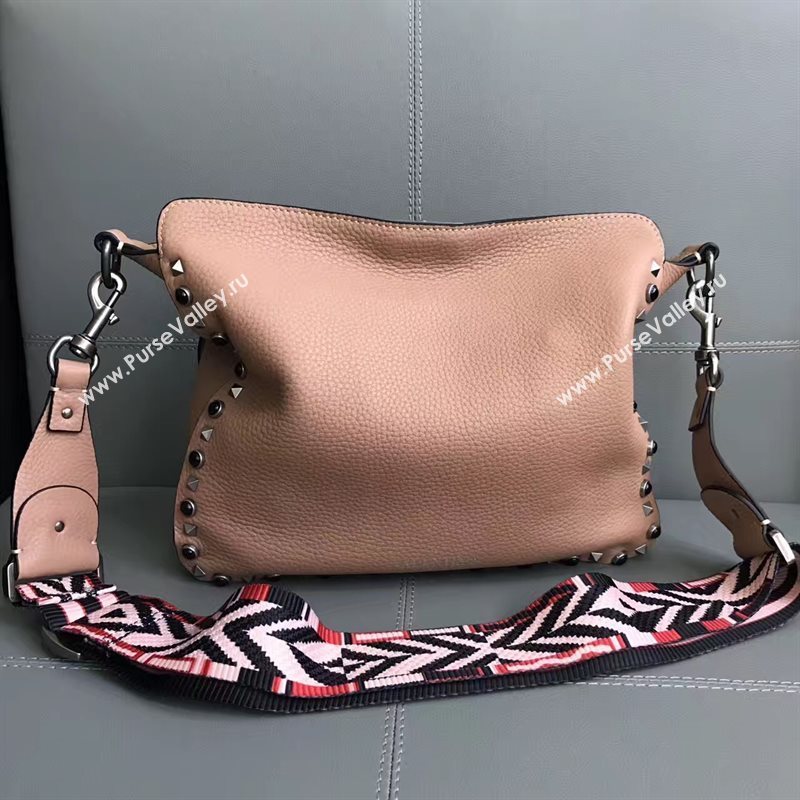 Valentino large crossbody shoulder tan bag 4955