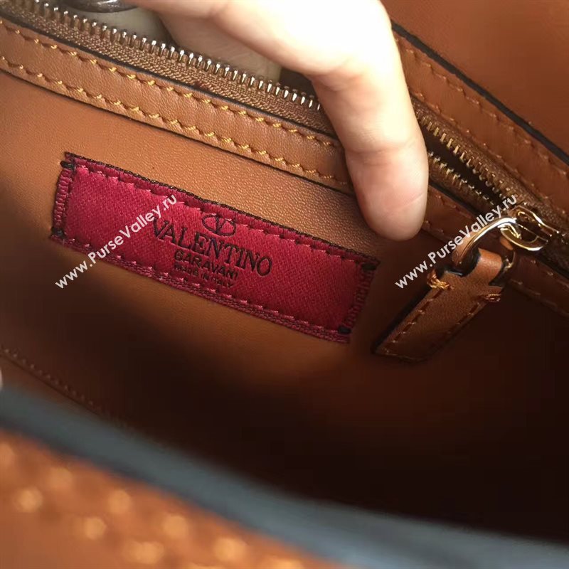 Valentino large crossbody tan shoulder bag 4957