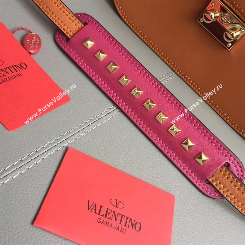 Valentino large crossbody tan shoulder bag 4957