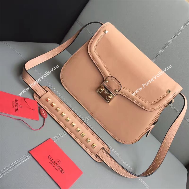 Valentino large crossbody nude shoulder bag 4958