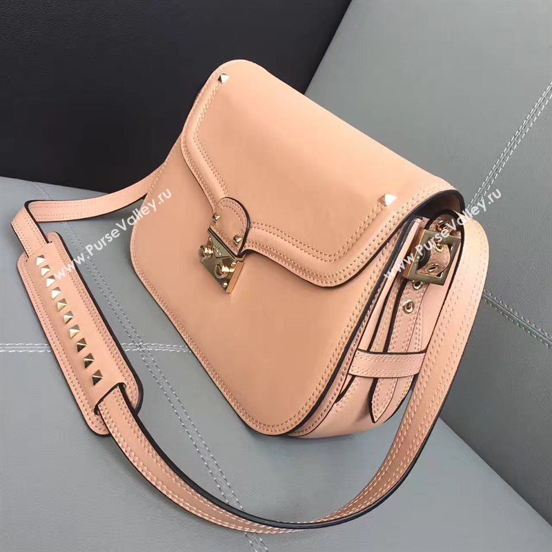 Valentino large crossbody nude shoulder bag 4958