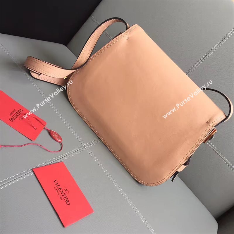 Valentino large crossbody nude shoulder bag 4958