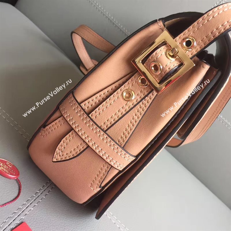 Valentino large crossbody nude shoulder bag 4958