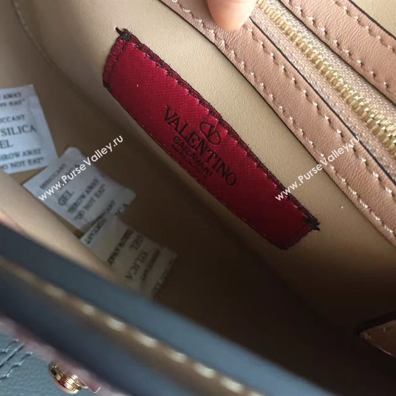 Valentino large crossbody nude shoulder bag 4958