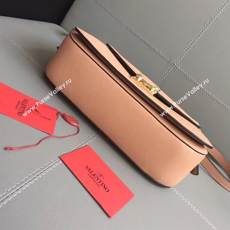 Valentino large crossbody nude shoulder bag 4958